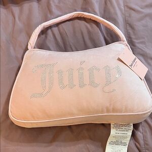 Juicy Couture Light Pink Pillow